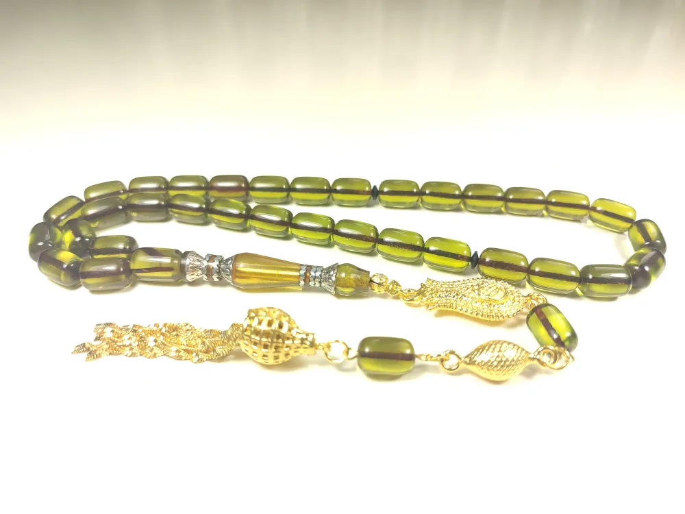 Şevket Alkan Usta Eseri̇ 925 Ayar Gümüş Nakkaş Objeden Ateş-İ Kehri̇bar küçük resim 2