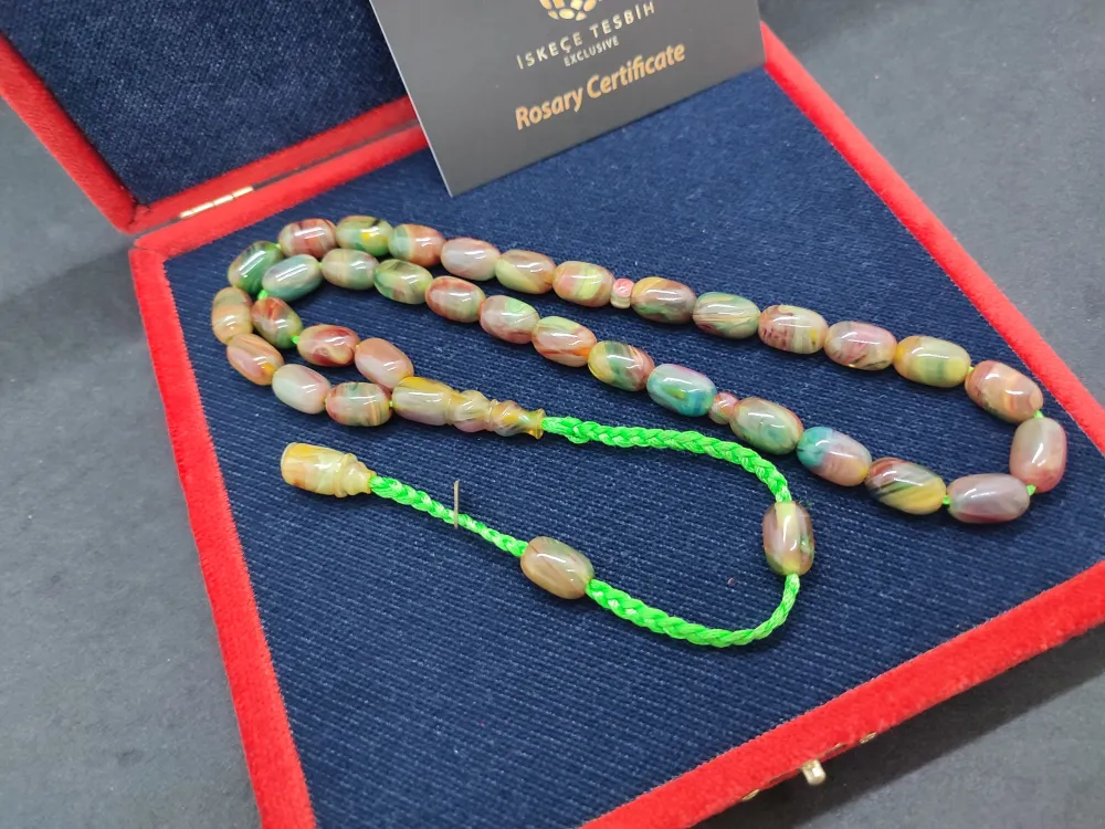 Başka Yerde Yok!!! Vıp Kutulu Junai̇d Hasan Usta Eseri̇ Eski̇ Usul Sündülüs küçük resim 2