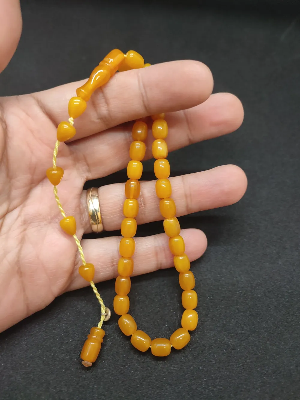 Şükrü Baba Usta Eseri̇ Çi̇ft Kat Ci̇lalı  Bi̇lek Boy Kanayan Bağa küçük resim 4