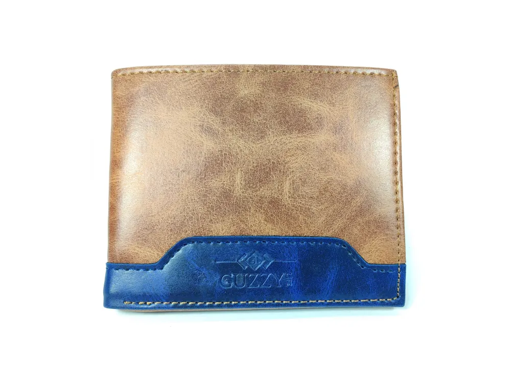 Hedi̇ye Kutulu Şık Deri̇ Cüzdan Kartlık Ve Kağıt Para Bölmeli̇