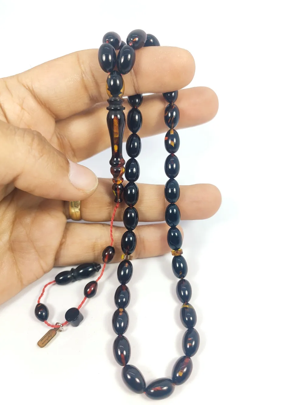 Ayhan Turan Usta Eseri̇ 0.6 Deli̇m Alman Ti̇rbuşon Sıkma Kehri̇bar küçük resim 5