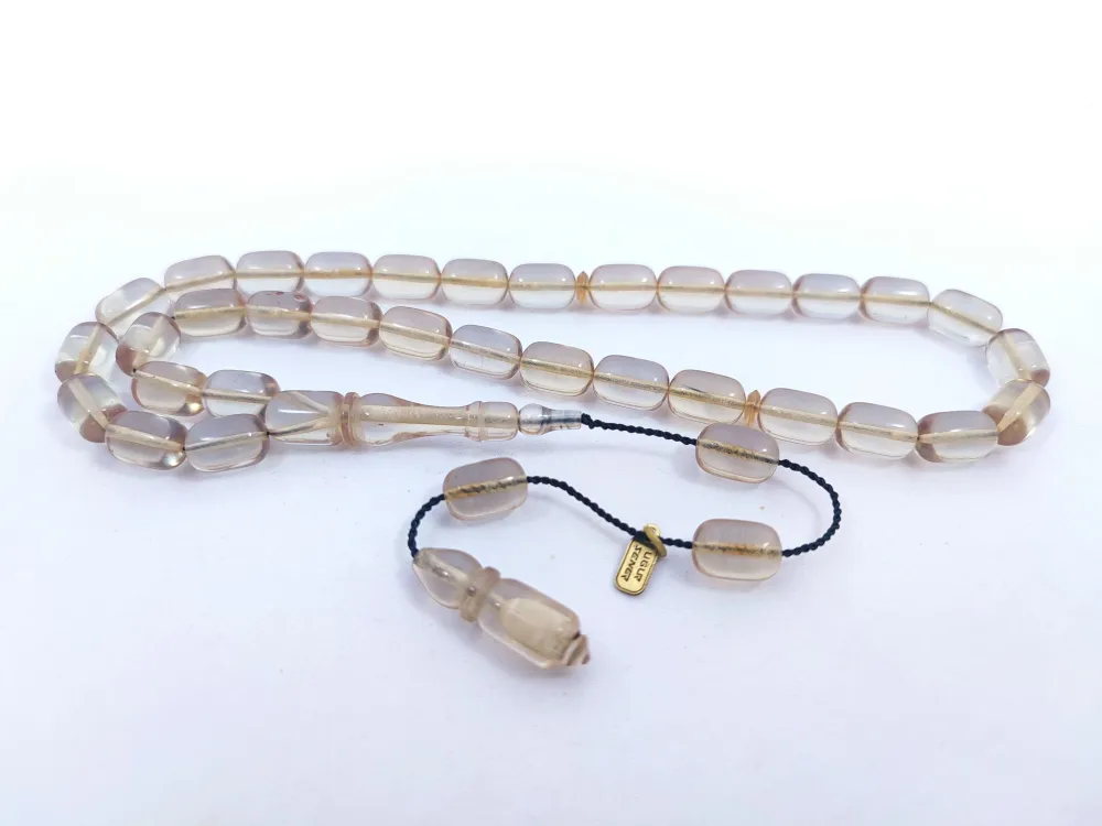 Uğur Şener Usta Eseri̇ 0.6 Şeffaf Deli̇m Çi̇ft Kat Ci̇lalı Alman Oyun Zarı küçük resim 2