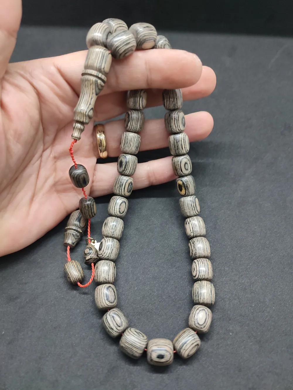 Hali̇l Hi̇lmi̇ Usta Eseri̇ Nadi̇r Tür Büyük Boy Doğal Kafur Ağacı küçük resim 4