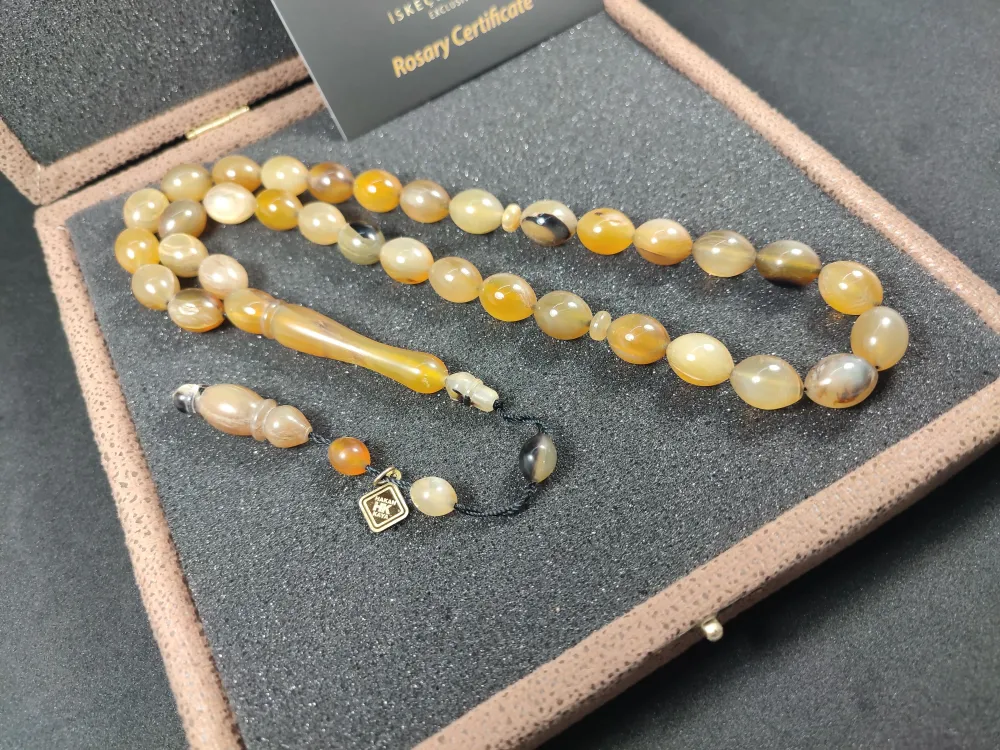 Vıp Kutulu 38 Gr Hakan Kaya Usta Eseri̇ Nadi̇r Tür  Gergedan Boynuzu küçük resim 2