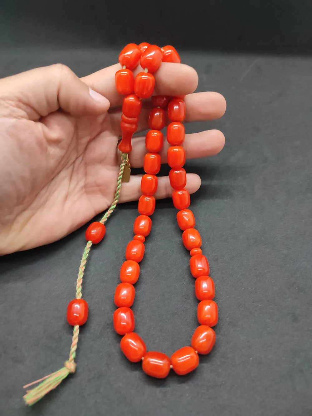 Osama Omari̇ Usta Eseri̇ Eski̇ Usul Havşalı Horoz İmame 50 Yaşında Alman Faturan küçük resim 5