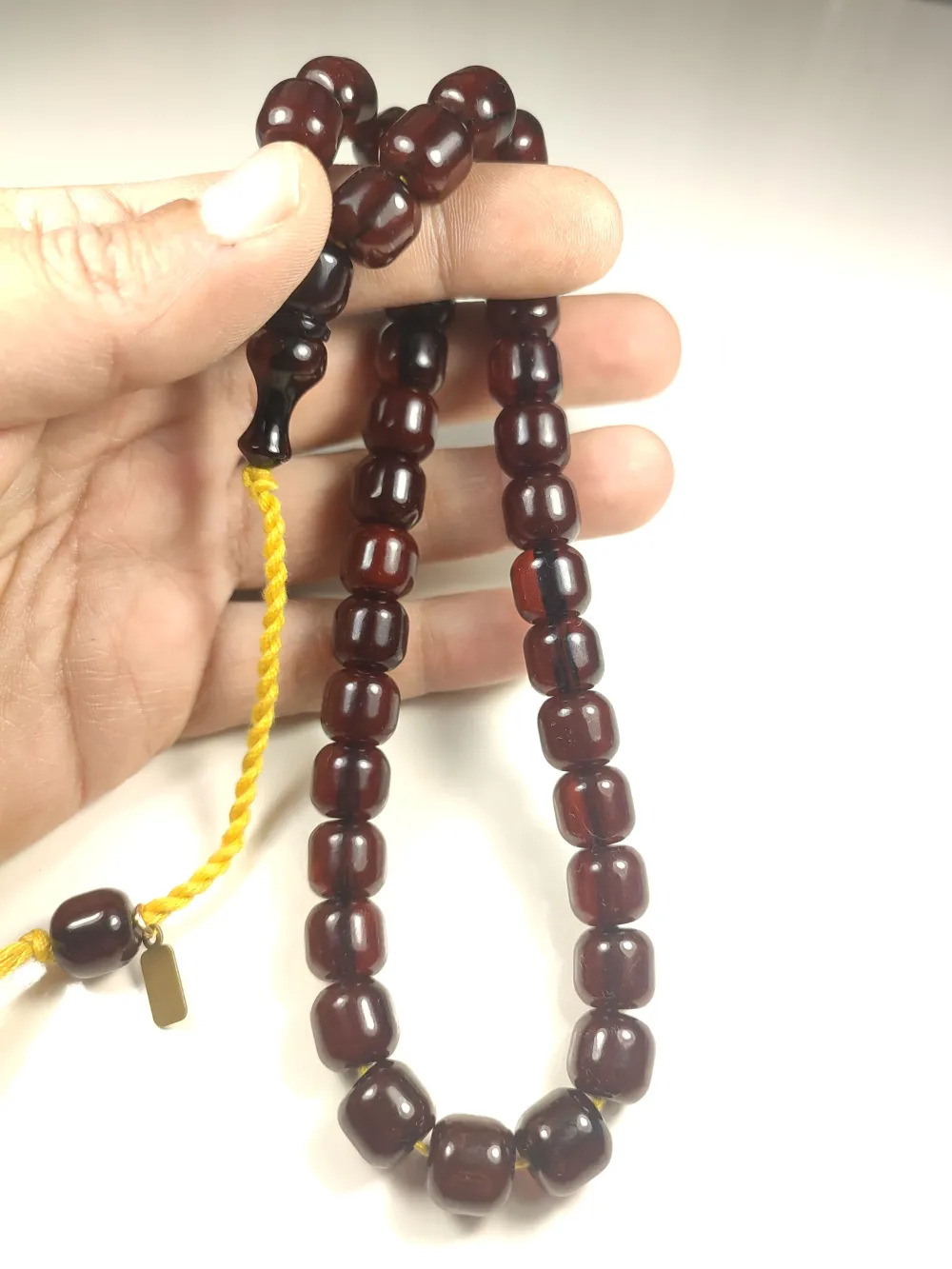 Osama Omari̇ İmzalı Havşalı İmame Oturtma 50 Yaşında Alman Faturan küçük resim 4