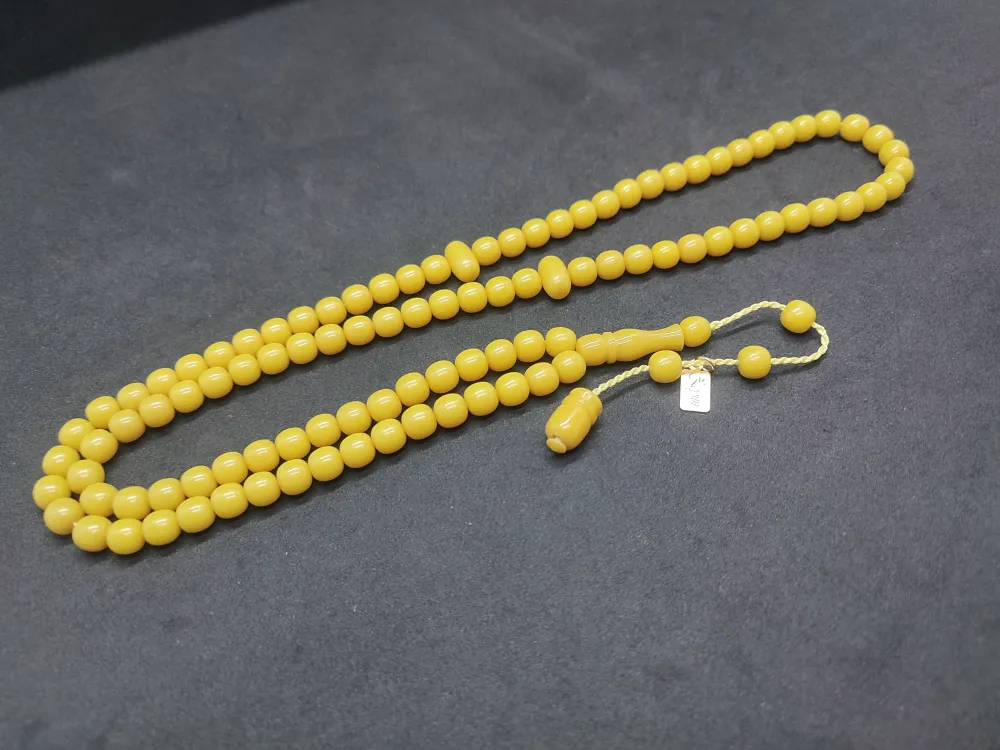 Zeyn Usta Eseri̇ Sıkma Kehri̇bar  Namaz Tesbi̇hi̇