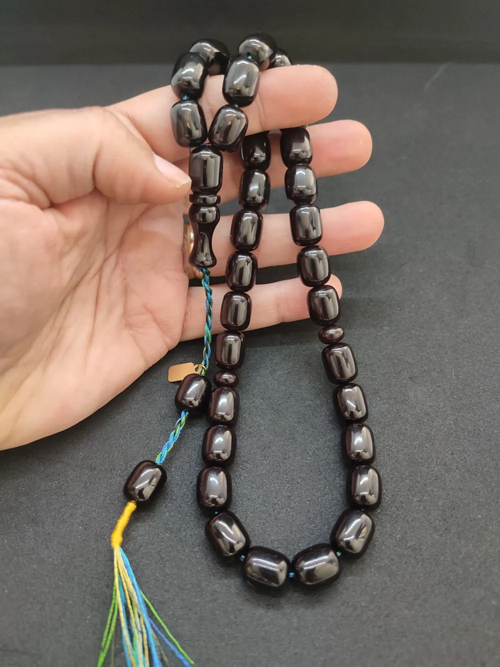 Osama Omari̇ İmzalı Eski̇ Usul Havşalı Horoz İmame 50 Yaşında Alman Faturan küçük resim 4