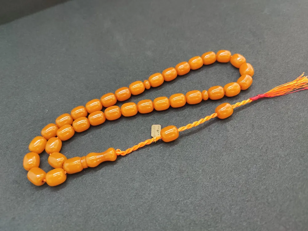 Osama Omari̇ İmzalı Eski̇ Usul Havşalı Horoz İmame 50 Yaşında Alman Faturan küçük resim 3