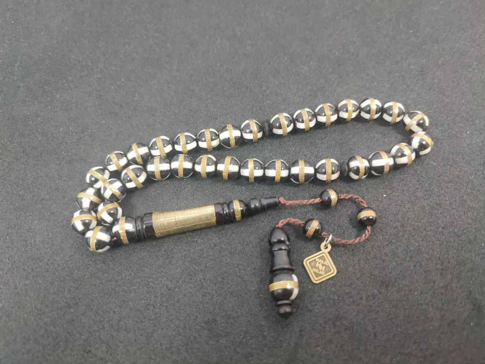 Hali̇l Hi̇lmi̇ Usta Eseri̇ Tam Bi̇lek Boy Mi̇neli̇  Gümüş Sarmal Kuka küçük resim 2