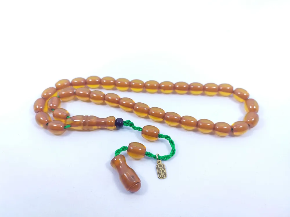 Muhammed Dabbas Usta Eseri̇ Osmanlı Torunu (Osmanlıya En Yakın) Ateş-İ Kehri̇bar küçük resim 2