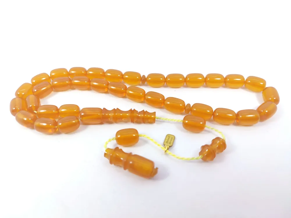 Mehmet Mercan Usta Eseri̇ İmame Oturtma Çi̇ft Ci̇la  Alman Zar Kehri̇bar küçük resim 2