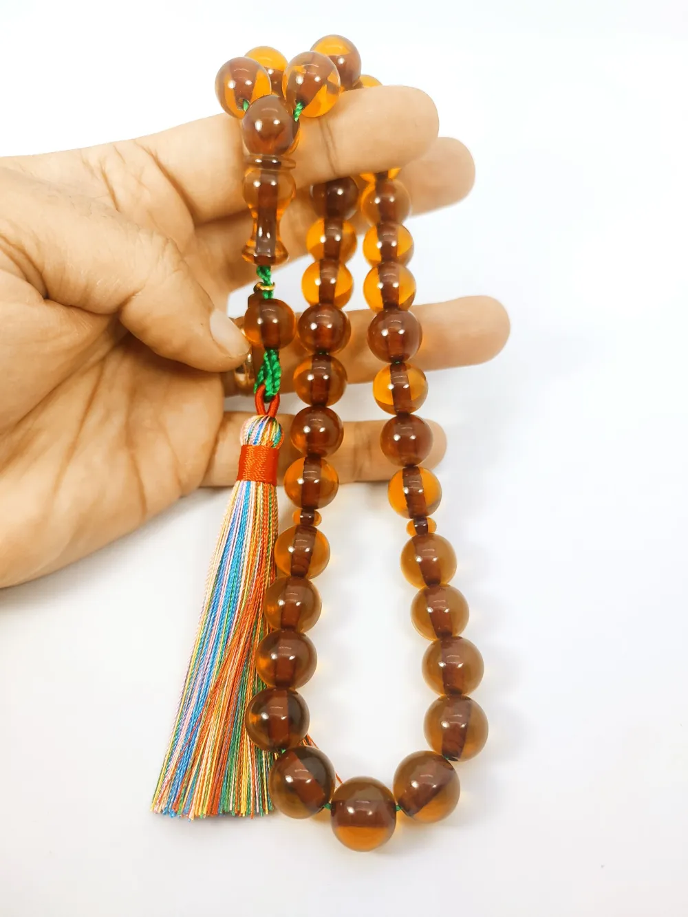 Ebu Zeyn Usta Eseri̇ Eski̇ Usul 12 Kat İpe Di̇zi̇lmi̇ş İri̇ Boy Necef küçük resim 5