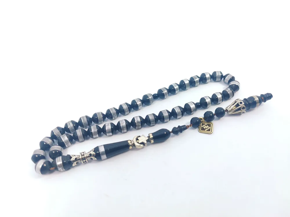 Hali̇l Hi̇lmi̇ Usta Eseri̇ 925 Ayar Gümüş Nakkaş Gümüş Sarmal Kuka