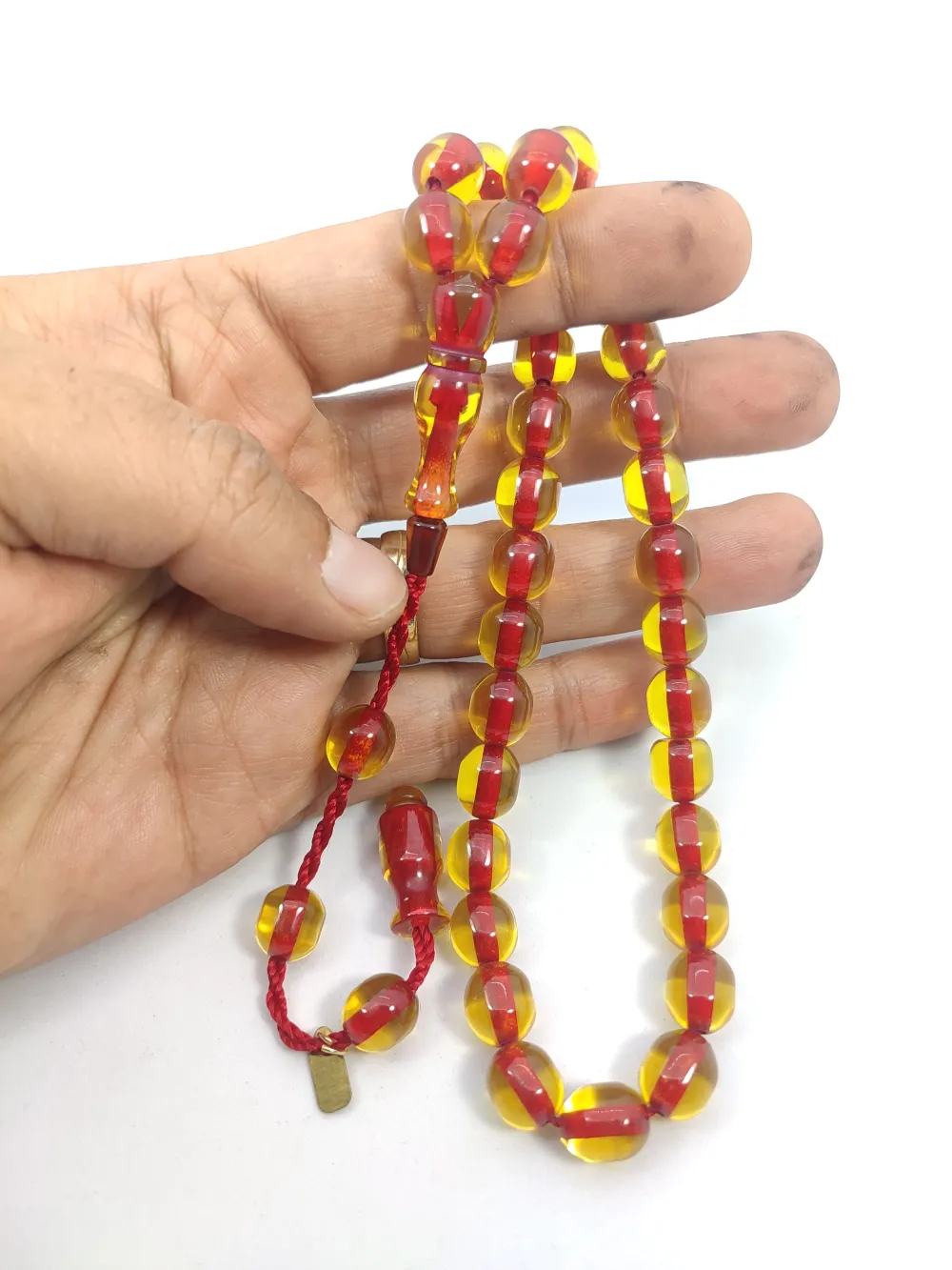 Muhammed Dabbas Usta Eseri̇ Osmanlı Torunu (Osmanlıya En Yakın) Alman Faturan küçük resim 5