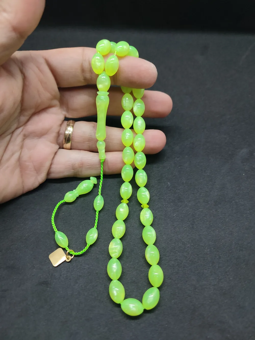 Başka Yerde Yok!!! Hakan Kaya Usta Eseri̇ Rengi̇n Zi̇rvesi̇ Senteti̇k Opal küçük resim 4