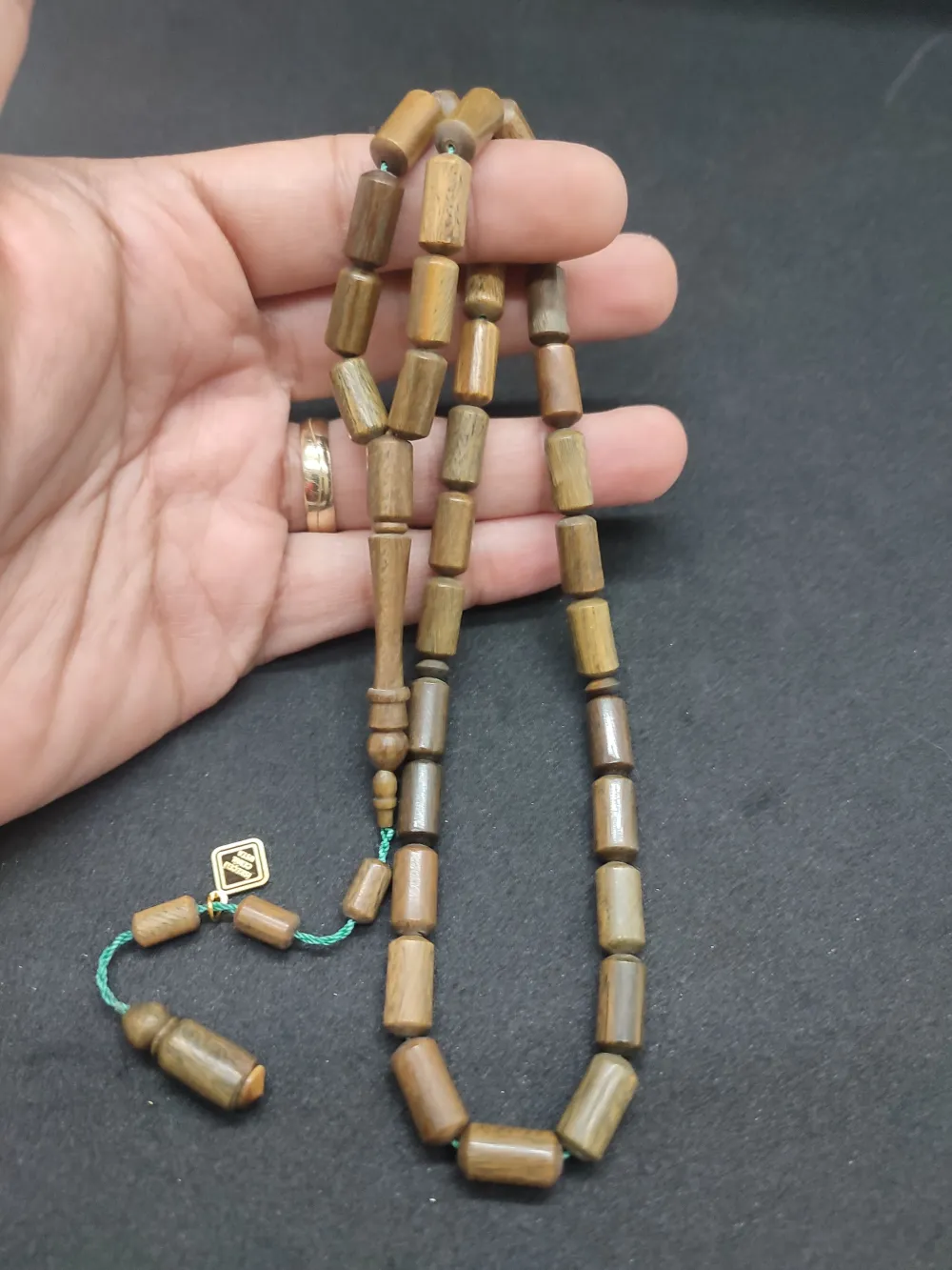 İskeçeli̇ Cemi̇l Usta Eseri̇ Mi̇nare Model Mi̇s Kokulu Pelesenk küçük resim 5