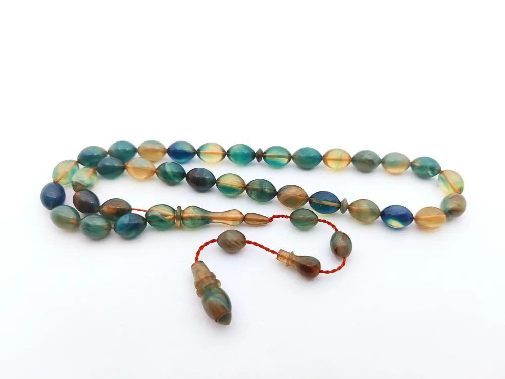 Abdullah Başkale Usta Eseri̇ Haftanın Güncel Renkleri̇ Sıkma Kehri̇bar küçük resim 3