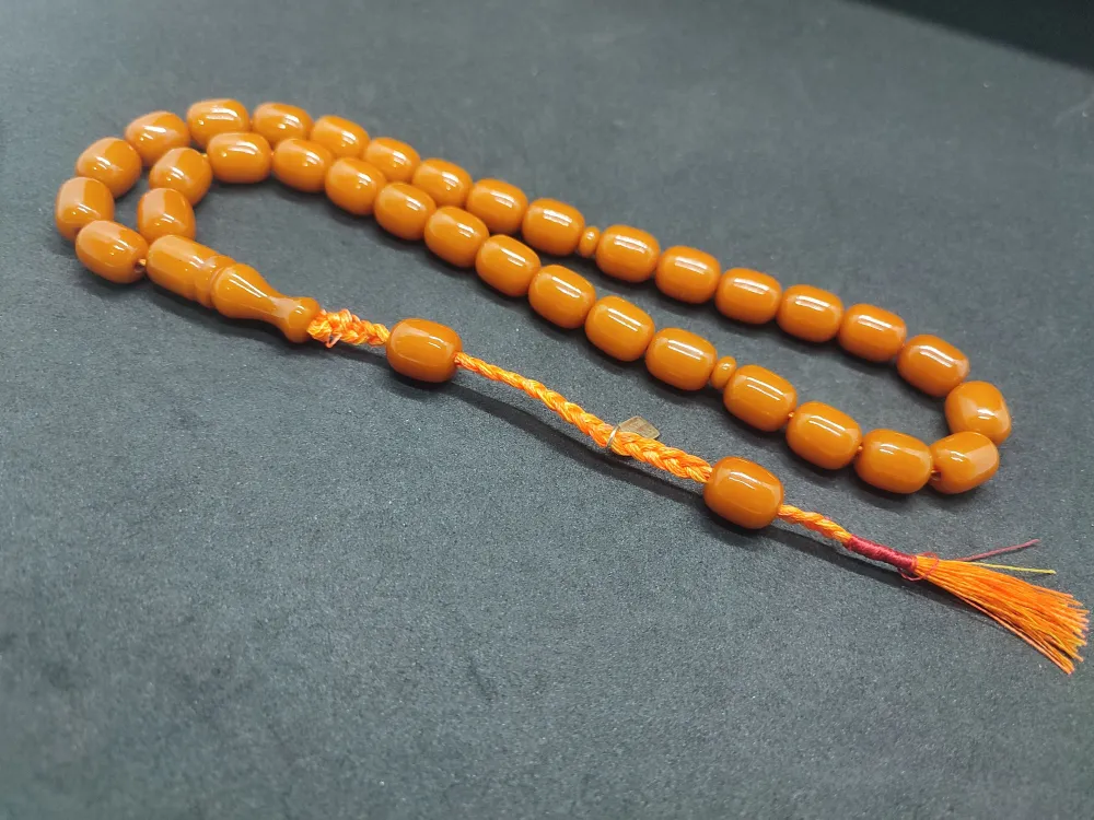 Osama Omari̇ Usta Eseri̇ Eski̇ Usul Havşalı Horoz İmame 50 Yaşında Alman Faturan küçük resim 2