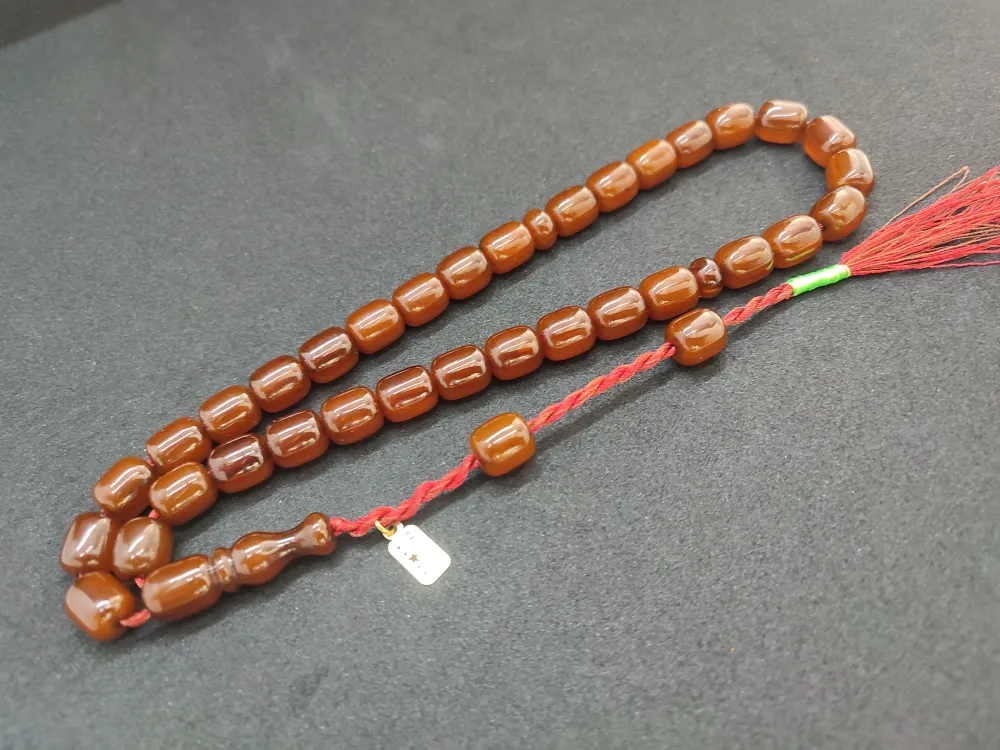 Osama Omari̇ İmzalı Eski̇ Usul Havşalı Horoz İmame 50 Yaşında Alman Faturan küçük resim 3