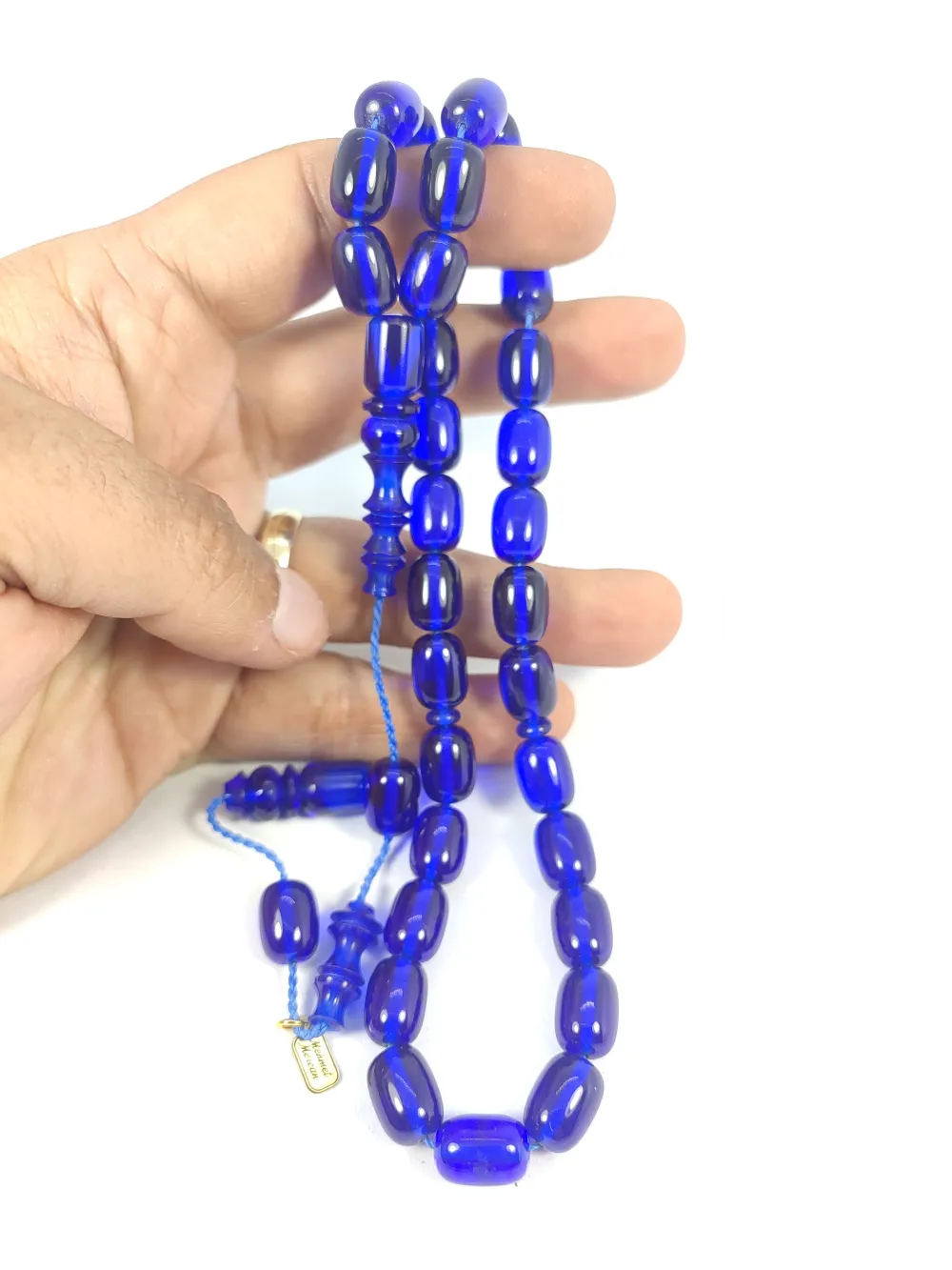 Mehmet Mercan Usta Eseri̇ Şeffaf Deli̇m Avusturalya Oyun Zar Kehri̇bar Seri̇si̇ küçük resim 5