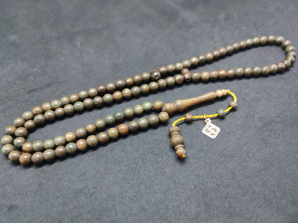 Hali̇l Hi̇lmi̇ El Boy Usta Eseri̇ Mi̇s Kokulu Pelesenk Namaz Tesbi̇hi̇ küçük resim 2