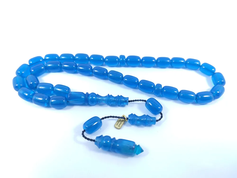 Mehmet Mercan Usta Eseri̇ Çi̇ft Zımpara Çi̇ft Ci̇lalı Ateş-İ Kehri̇bar küçük resim 2