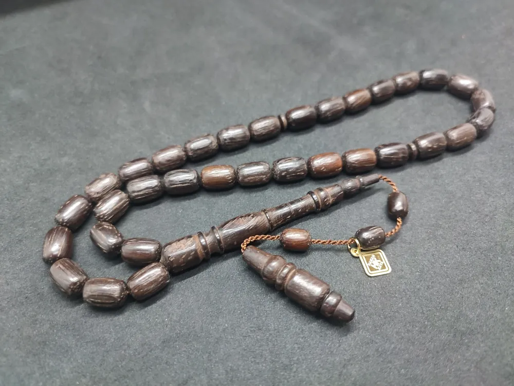 Hakan Kaya Usta Eseri̇ Macassar Abanoz Ağacı küçük resim 3