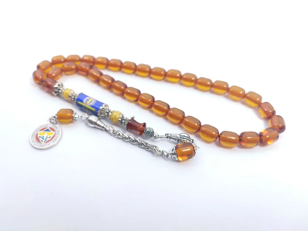 Gümüş Nakkaş Gümüş Püsküllü Fenerbahçe Taraftar Ateş-İ Kerhi̇bar küçük resim 3