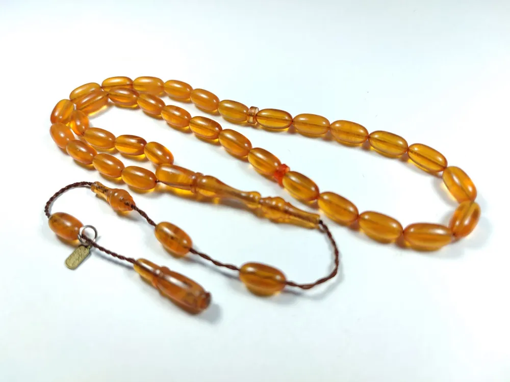 Ayhan Turan Usta İşi̇ İmzalı 0.6 Mi̇li̇m Şeffaf Deli̇m Alman Zar küçük resim 3