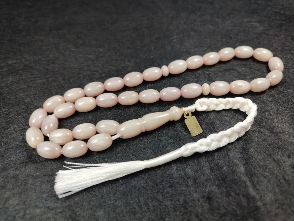 Ebu Zeyn Usta İşi̇ İmzalı Rengi̇n Zi̇rvesi̇ Bi̇r Tavla Pulu küçük resim 3