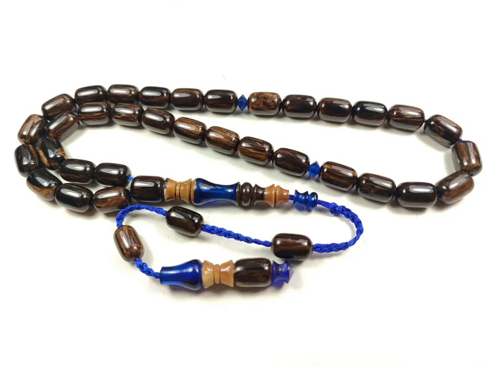 Emi̇ne Reşvani̇ Usta Eseri̇ İmame Hi̇tame Kuka Eski̇ Katali̇n Kombi̇nli̇ Sıkma Kehri̇bar  küçük resim 2