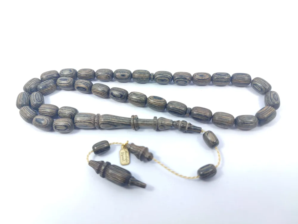 Hali̇l Hi̇lmi̇  Usta İşi̇ İmzalı Halkalı Nadi̇r Tür Nadi̇r Renk Doğal Kafur Ağacı küçük resim 2