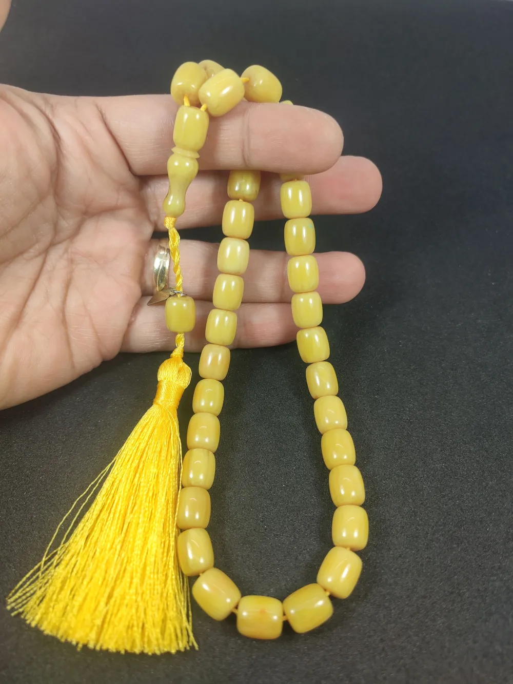 Zeyn Usta Eseri̇ Osmanlı Torunu Sıkma Kehri̇bar küçük resim 4