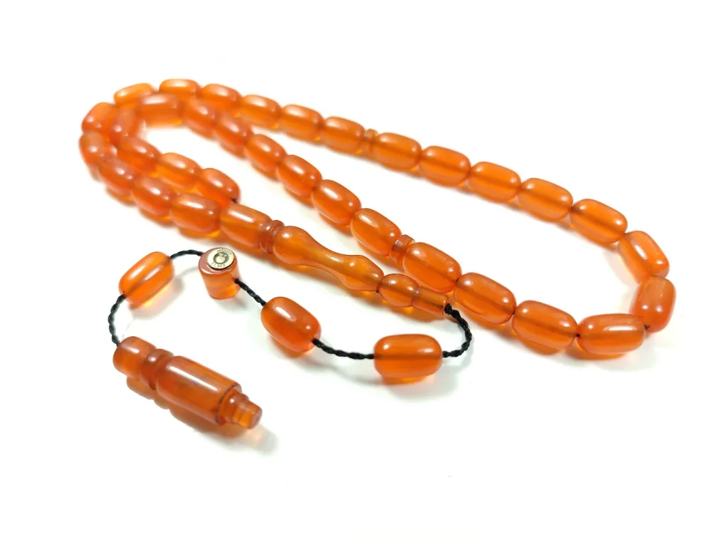 Mesut Elma Usta İşi̇ İmzalı Mühürlü  Zar Kehri̇bar küçük resim 2