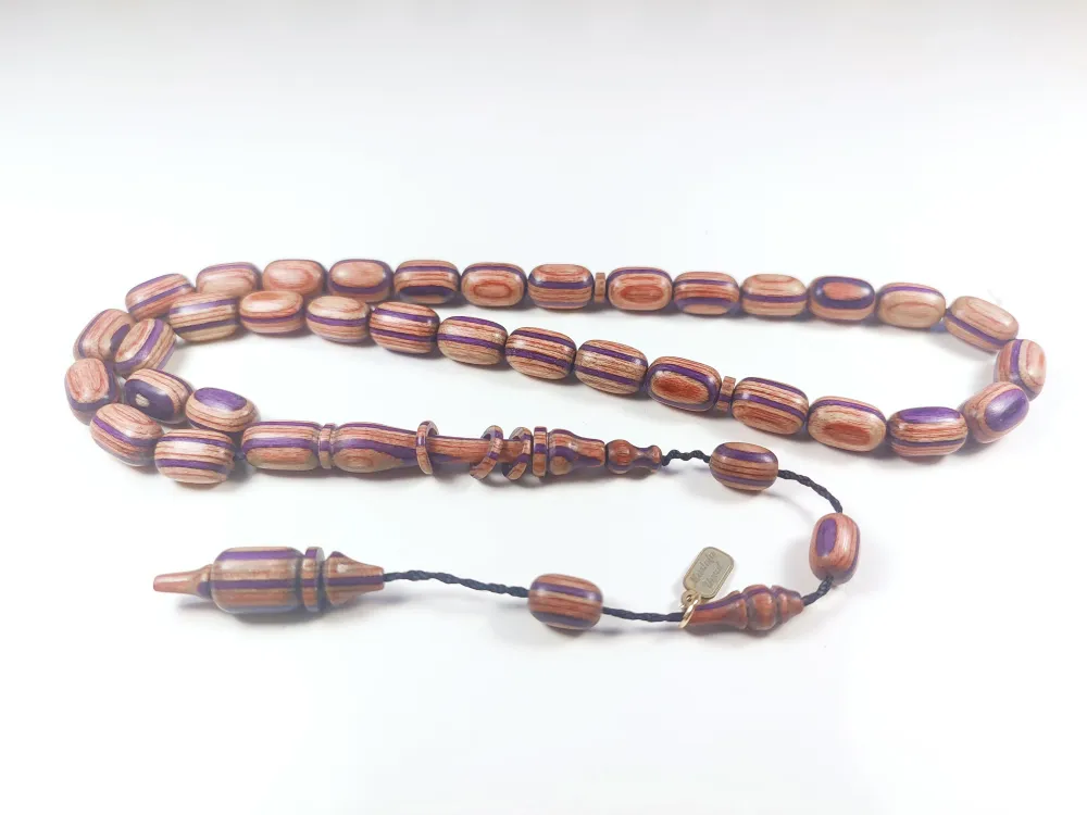 Hali̇l Hi̇lmi̇ Usta İşi̇ İmzalı Halkalı Nadi̇r Tür Nadi̇r Renk Doğal Kafur Ağacı küçük resim 3