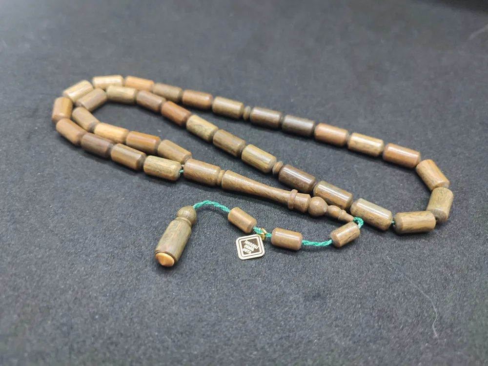 İskeçeli̇ Cemi̇l Usta Eseri̇ Mi̇nare Model Mi̇s Kokulu Pelesenk küçük resim 3