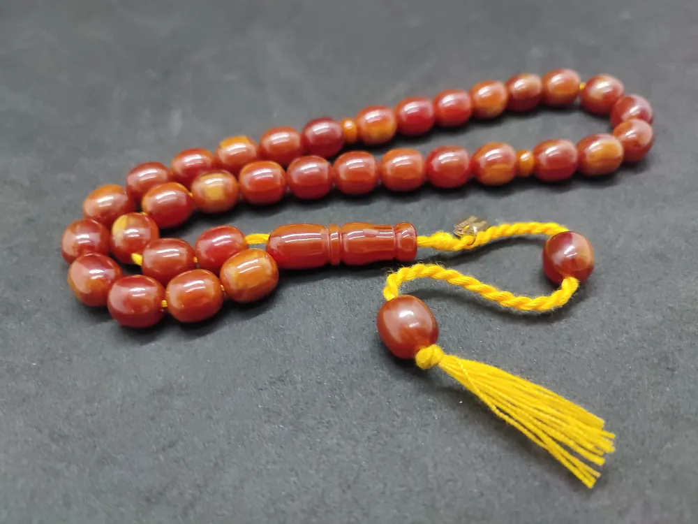 Osama Omari̇ Usta Eseri̇ Eski̇ Usul Havşalı Horoz İmame 50 Yaşında Alman Faturan küçük resim 2