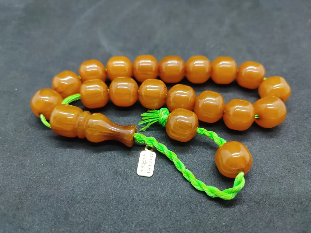 Osama Omari̇ Usta Eseri̇ Eski̇ Usul Havşalı  50 Yaşında Maskot Alman Faturan küçük resim 3