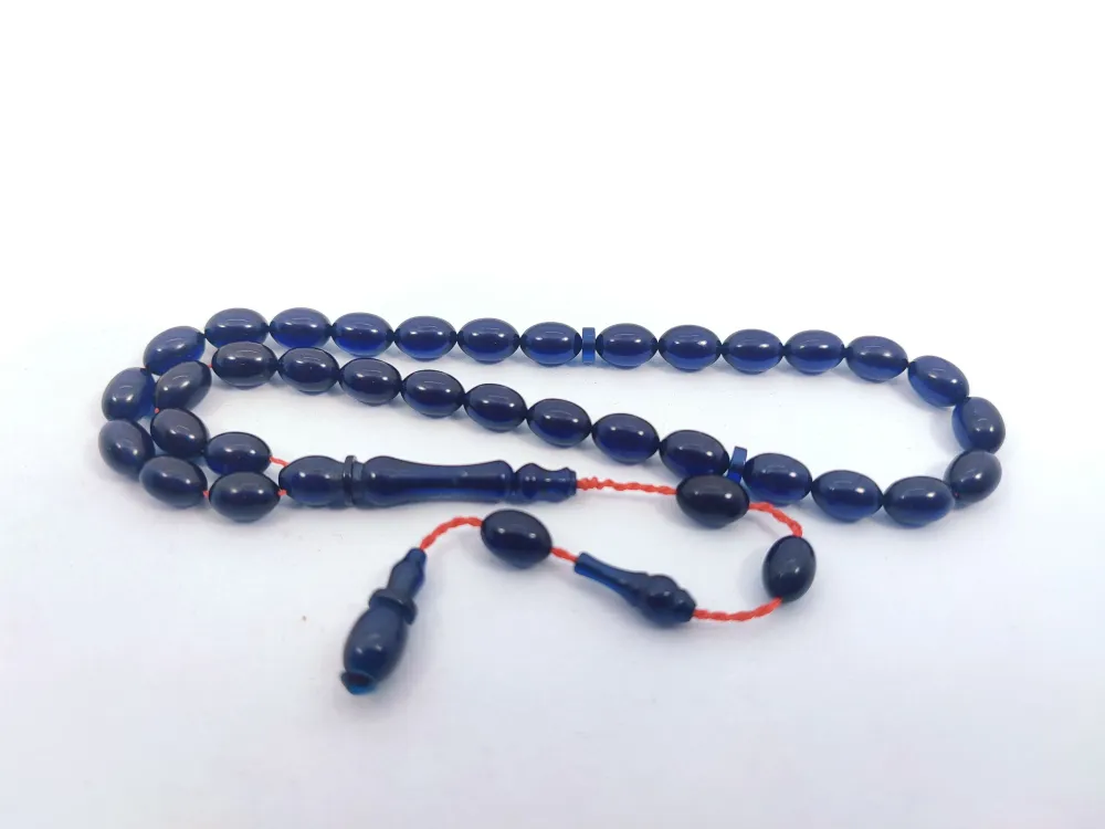 Darabacı Abdullah Usta Eseri̇ 0.6 Deli̇m Çi̇ft  Zımpara Çi̇ft Ci̇la Ateş-İ Kehri̇bar küçük resim 3