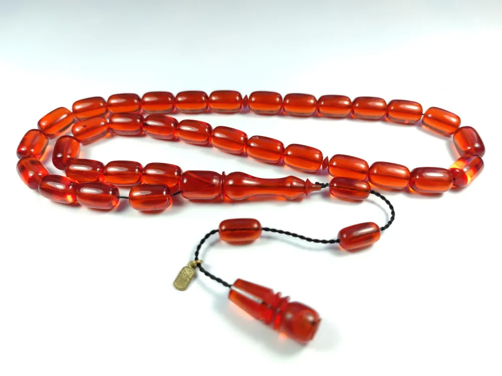 Ayhan Turan Usta İşi̇ İmzalı Mühürlü 0.6 Şeffaf Deli̇m Alman Zar küçük resim 2