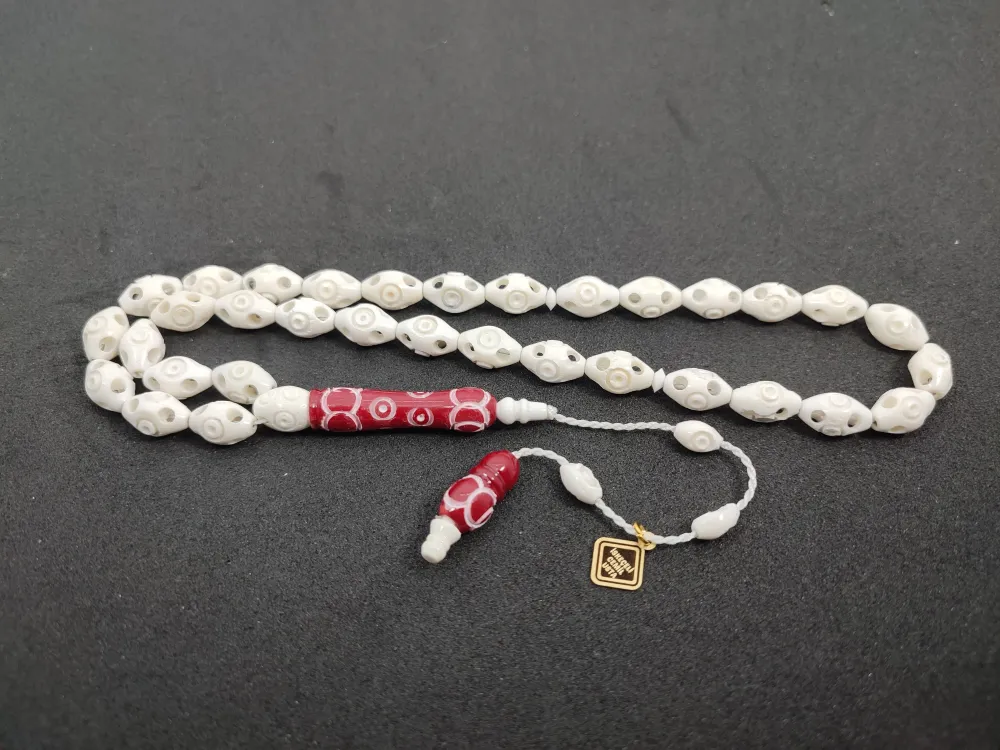 Başka Yerde Yok!!! İskeçeli̇ Cemi̇l Usta Eseri̇ Full Kalem Oyma  Deve Kemi̇ği̇ küçük resim 3