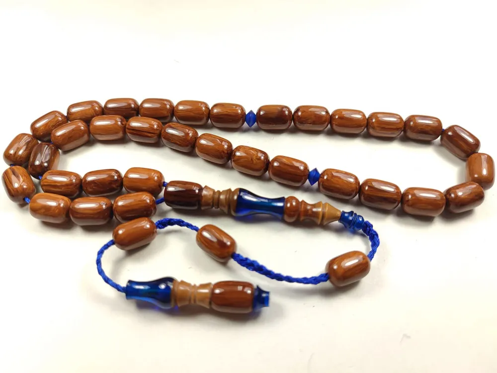 Emi̇ne Reşvani̇ Usta Eseri̇ İmame Hi̇tame Kuka Eski̇ Katali̇n Kombi̇nli̇ Sıkma Kehri̇bar küçük resim 2