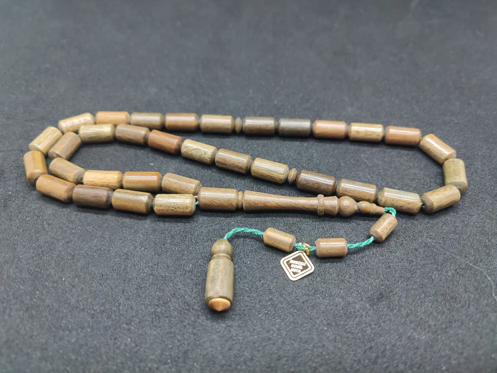 İskeçeli̇ Cemi̇l Usta Eseri̇ Mi̇nare Model Mi̇s Kokulu Pelesenk küçük resim 2