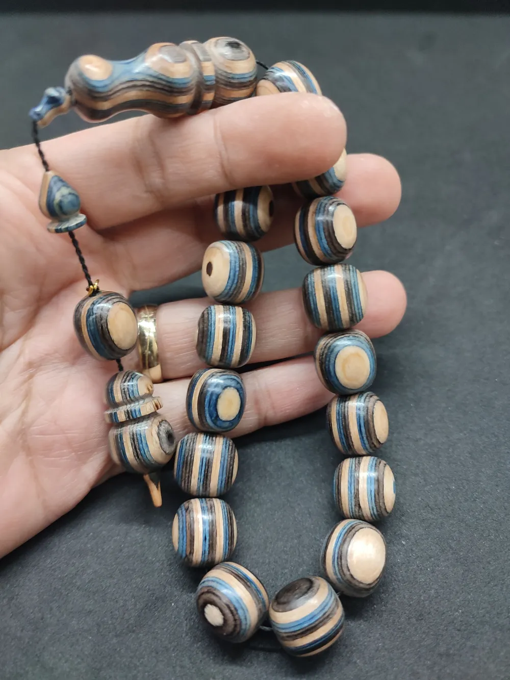 Hali̇l Hi̇lmi̇ Usta Eseri̇ Nadi̇r Tür İri̇ Boy Maskot Doğal Kafur Ağacı küçük resim 4