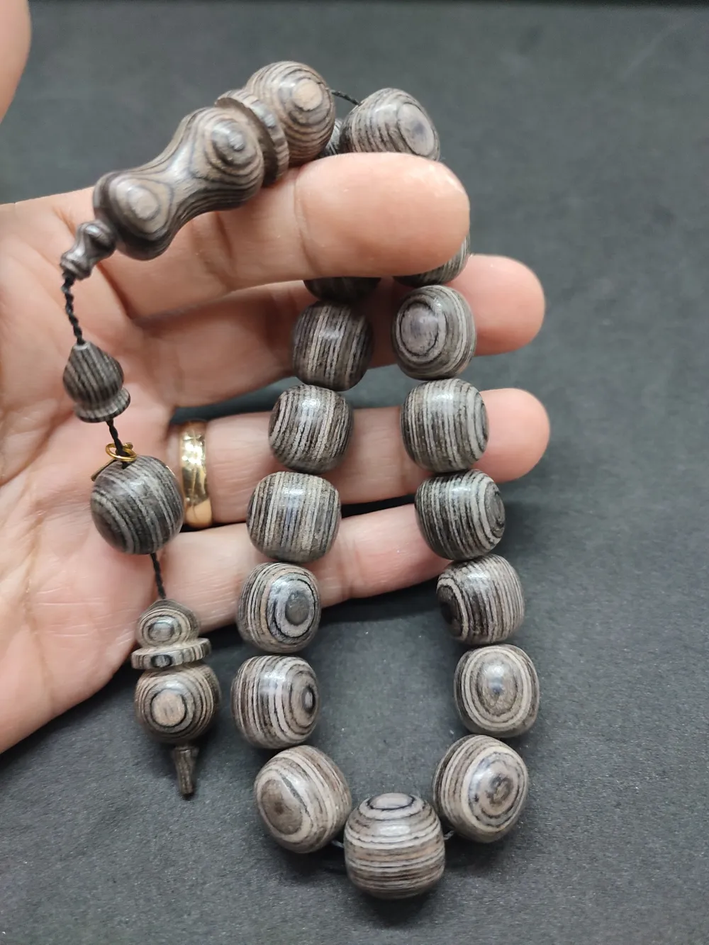 Hali̇l Hi̇lmi̇ Usta Eseri̇ Nadi̇r Tür İri̇ Boy Maskot Doğal Kafur Ağacı küçük resim 4