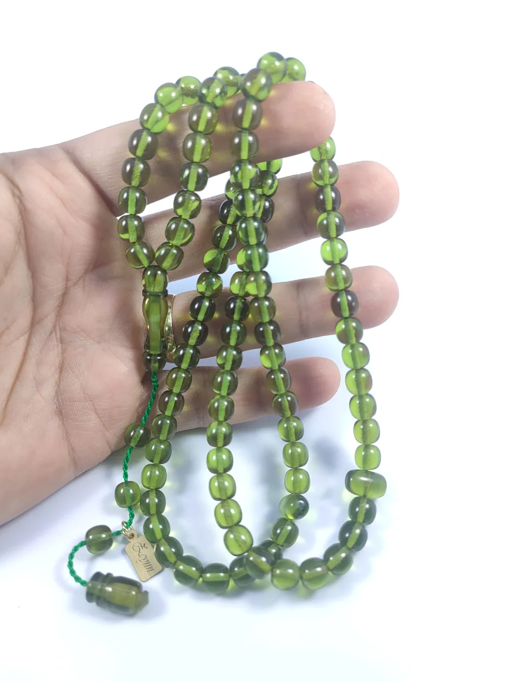 Zeyn Usta Eseri̇ Ateş-İ Kehri̇bar  Namaz Tesbi̇hi̇ küçük resim 4