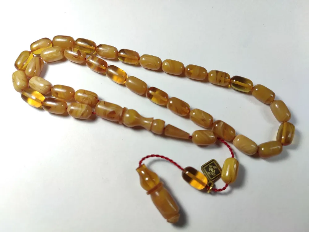 Hakan Kaya Usta İşi̇ İmzalı Sıkma Kehri̇bar küçük resim 3