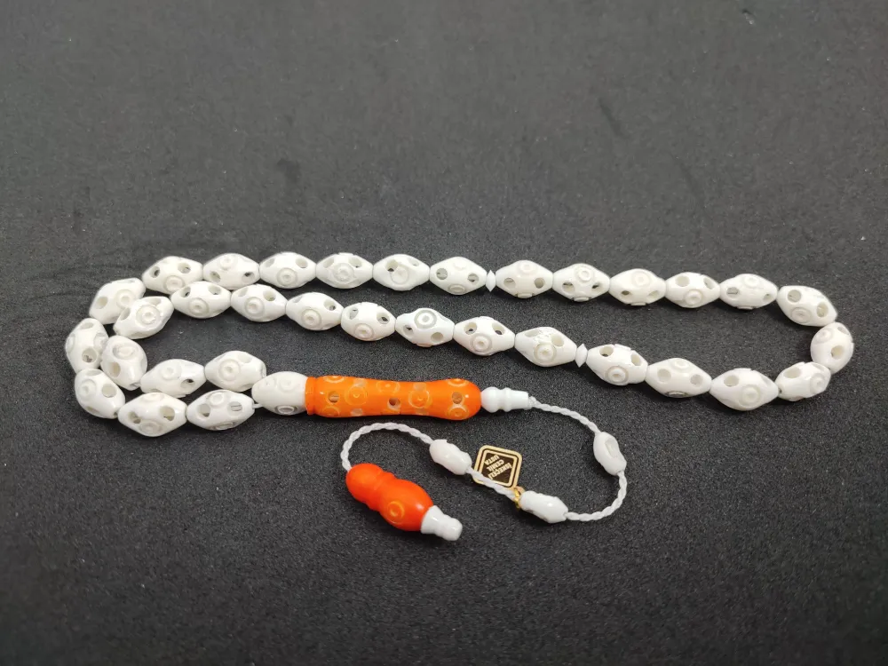 Başka Yerde Yok!!! İskeçeli̇ Cemi̇l Usta Eseri̇ Full Kalem Oyma  Deve Kemi̇ği̇ küçük resim 3