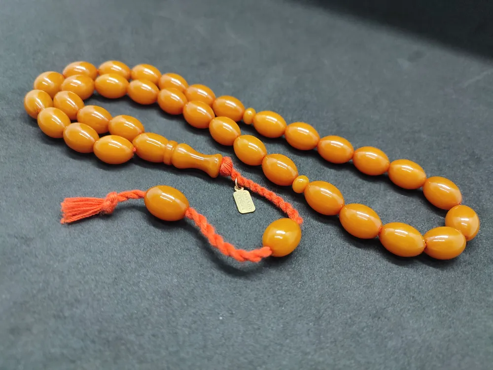 Osama Omari̇ Usta Eseri̇ Eski̇ Usul Havşalı Horoz İmame 50 Yaşında Alman Faturan küçük resim 3